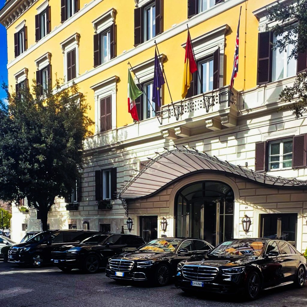 Seamless Intercity Private Transfers - Door-to-Door Service