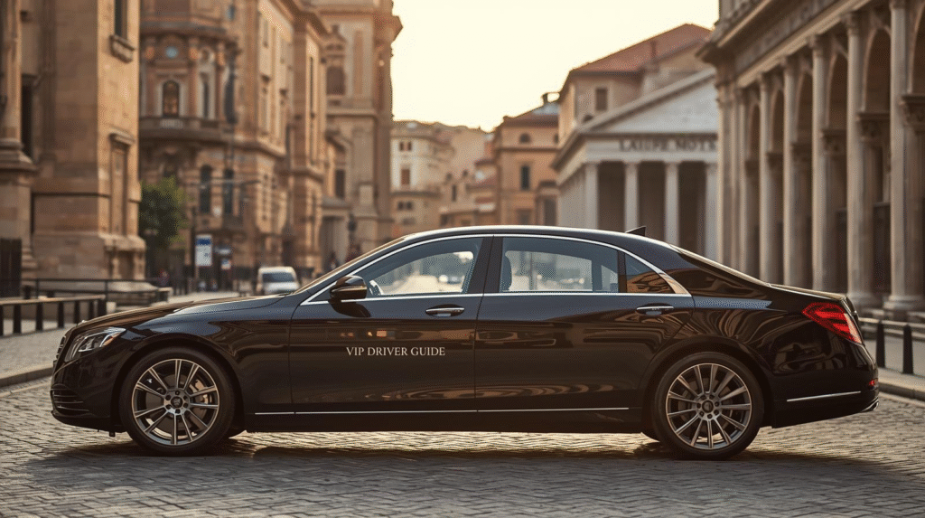 Experience the Elegance of Rome with VIP Driver Guide